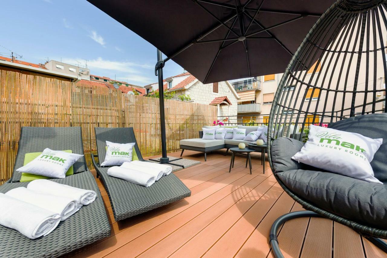 Mak Luxury Rooms Спліт Екстер'єр фото