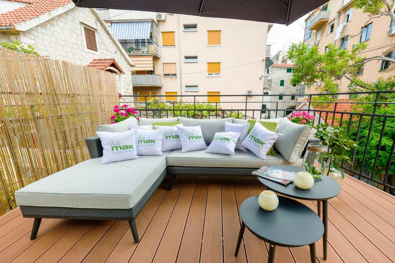 Mak Luxury Rooms Спліт Екстер'єр фото