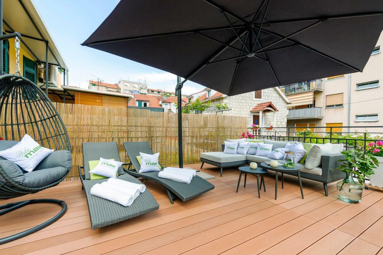 Mak Luxury Rooms Спліт Екстер'єр фото